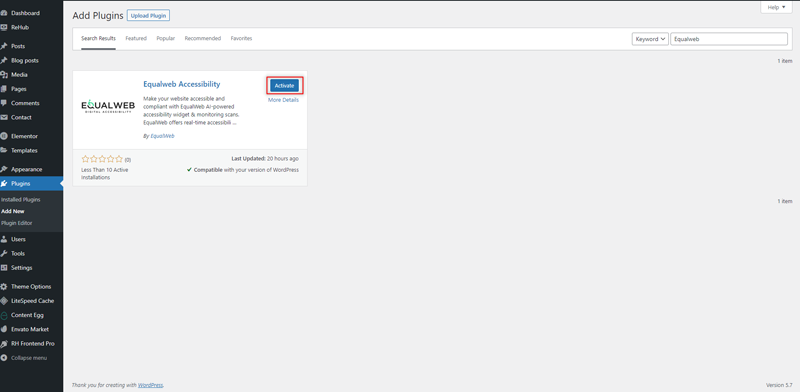 WordPress Webite Accessibility